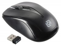 Мышь беспроводная Oklick 675MW, черная, оптическая, 800dpi, USB(для приёмника), rtl