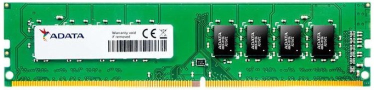 Модуль памяти DIMM DDR4 16Гб, 2666 МГц, 21300 Мб/с, Adata AD4U2666716G19-SGN, блистер