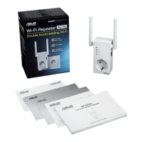 Усилитель Wi-Fi(Репитер) двухдиапазонный Asus RP-AC53, 1*10/100 Мбит/сек,белый, rtl