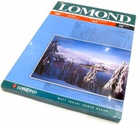 Фотобумага A4 Lomond  односторонняя матовая струйная 180 г/кв.м 50 листов, 