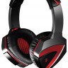 Наушники с микрофоном A4Tech Bloody G501 7.1 проводные, USB черный/красный RTL(коробка)