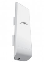 Точка доступа Wi-Fi Ubiquiti NanoStation M5, 1 порт 10/100 Мбит/сек , внешний, белый, rtl, 44D9E766E