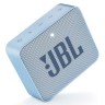 Колонка Bluetooth(влагозащита IPx7) JBL GO2, 1.0, 3Вт,голубая,rtl