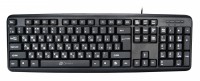 Клавиатура Oklick 180M,проводная(PS/2),черная,rtl