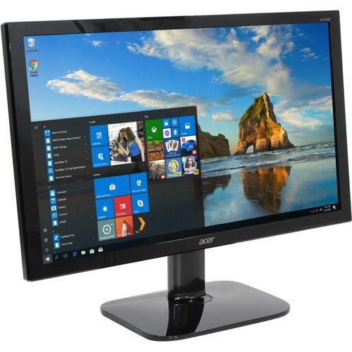 Монитор Acer KA240HQBbid 23,6',TN,1920x1080,16:9,1мс,VGA,DVI-D,HDMI