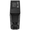 Корпус с подсветкой Aerocool AeroEngine RGB без БП, Midi-Tower/ATX, mATX, черный
