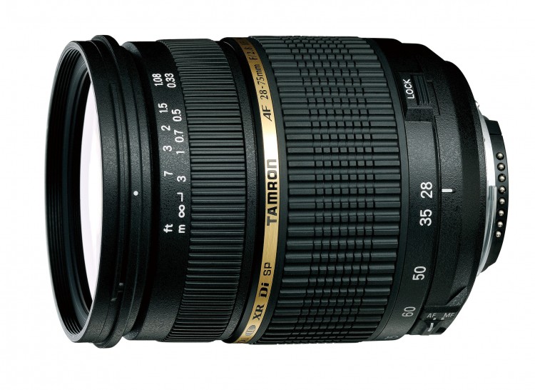 Объектив Tamron SP AF 28-75mm F/2.8 XR Di LD Aspherical IF Macro Canon EF, черный, rtl(коробка)с блендой