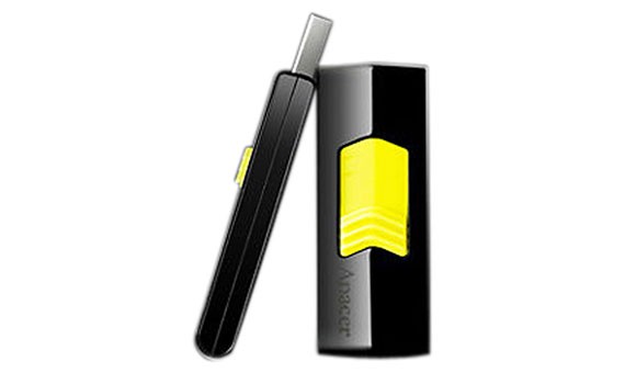 Флэшка USB 2.0 Apacer Handy Steno AH-332 8Gb