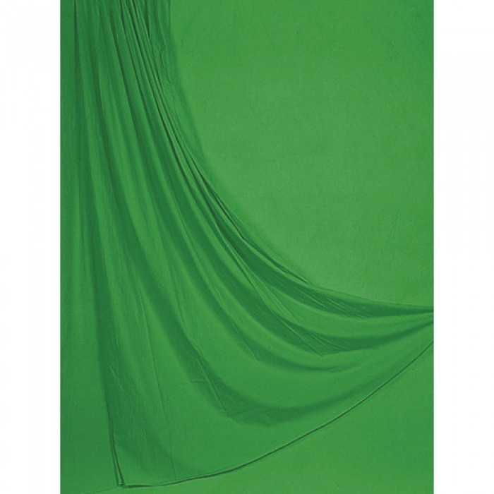 Фон для съемки 1,74*2,72м, тканевый, зелёный