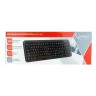 Клавиатура Gembird KB-8330U-BL,проводная(USB),черная,rtl