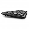 Клавиатура Gembird KB-8330U-BL,проводная(USB),черная,rtl