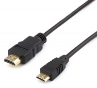 Кабель HDMI-mini HDMI,3м,Atcom AT6154,черный,пакет