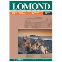Фотобумага А4 Lomond  односторонняя матовая струйная 230 г/кв.м 50 листов