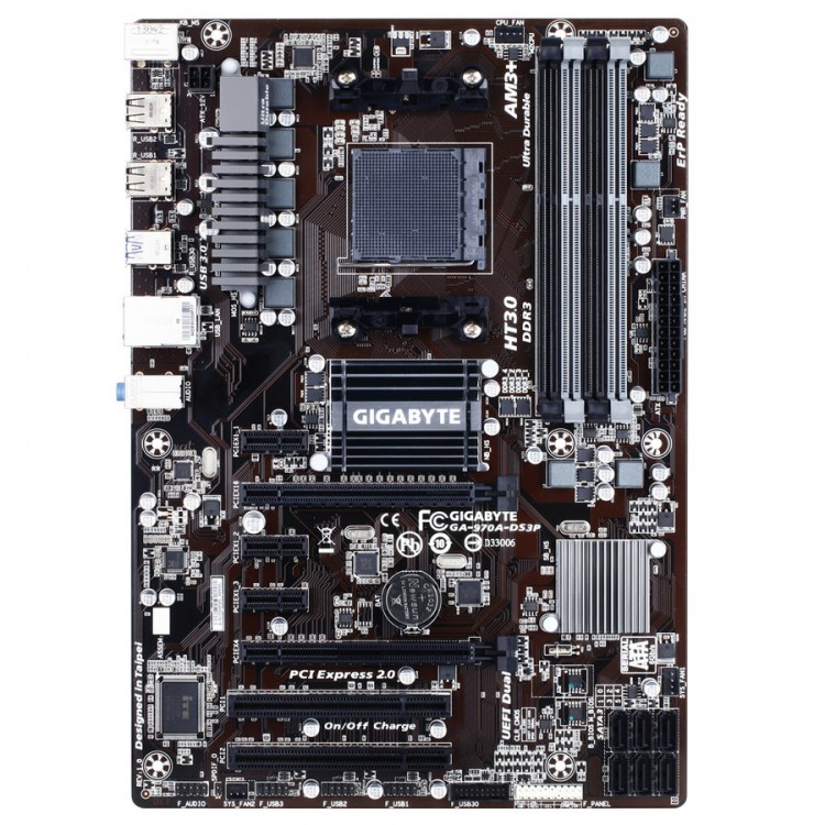 Материнская плата Gigabyte GA-970A-DS3P AM3+
