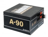 Блок питания 650Вт Chieftec A-90 GDP-650C,20+4pin/4+4pin/PCI-E 6+2 pin*2/SATA x6/Molex x3,rtl