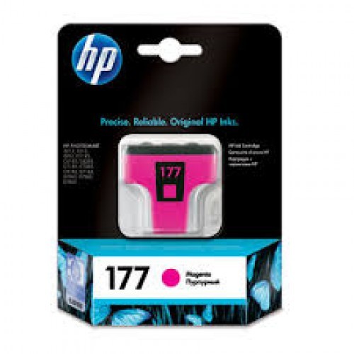 Картридж HP №177 пурпурный (magenta) (Оригинал)  Photosmart 3213, 3313, 8230, 8253, C5183, C6183, C6283, C7183, C7283, C8183, D7163, D7263, D7363, D74