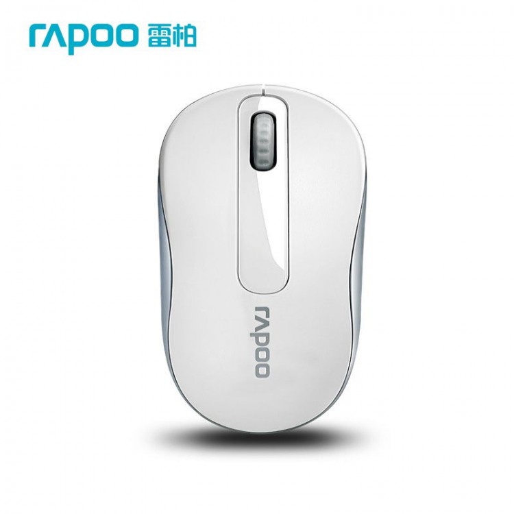 Мышь беспроводная Rapoo M10, белая, оптическая, 1000dpi, USB(для приёмника), rtl