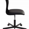 Кресло офисное Бюрократ CH-1399/BLACK, черное, эко-кожа/сетка+искусственная кожа