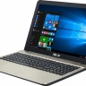 Ноутбук Asus X X541SA-XX119T 15.6''/Intel Celeron N3060 1,6ГГц(2,48ГГц - Turbo Boost)/2ГбDDR3/Intel 