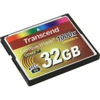 Карта памяти Compact Flash 32Гб/1000x/UDMA 7,Transcend Ultimate 1000x(TS32GCF1000)