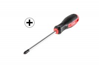 Отвертка Hammer Flex 601-023 PH-3x150мм крестовая CRV