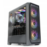 Корпус Zalman N5 MF без БП, Midi-Tower/ATX, mATX, черный