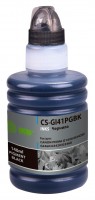 Чернила Cactus CS-GI41PGBK, цвет черный пигмент, для G1420/G2420/G3420/G2460/G3460, 140мл.