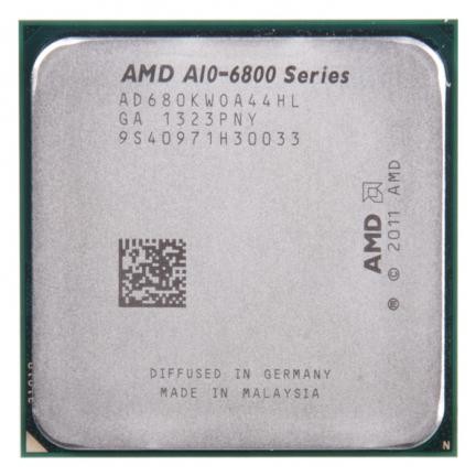 Процессор AMD A10-6800K (Socket-FM2 4.1GHz 4Mb Radeon HD 8670D) AD680KWOA44HL OEM