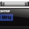 FM-трансмиттер Digma iFT503 стандартный Apple  блистер черный/серебристый