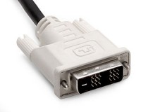 Кабель DVI-D single link - DVI-D single link,1.8м,Gembird CC-DVI-6,черный/белый,oem