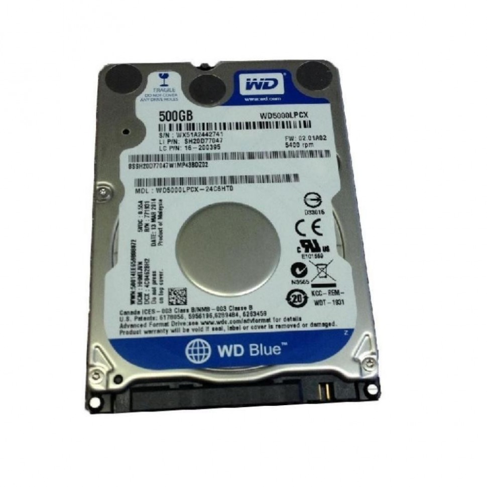 Купить жесткий для ноутбука 2.5. Жесткий диск WD Blue 500gb. HDD 2.5 SATA для ноутбука WD Blue 500. Жесткий диск Western Digital WD Blue 500 GB. Жесткий диск Western Digital 500gb.