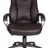 Кресло руководителя Бюрократ CH-879DG/Coffee, темно-коричневый, эко-кожа/эко-кожа