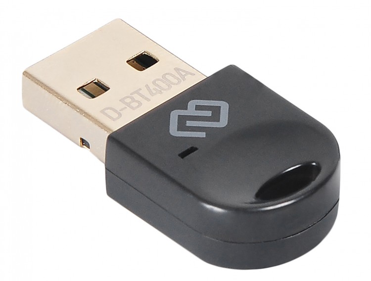 Адаптер Bluetooth Digma D-BT400A,USB-Bluetooth 4.0+edr,блистер