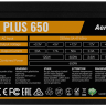 Блок питания 650Вт Aerocool VX-650 PLUS,20+4pin/4+4pin/PCI-E 6+2 pin*2/SATA x4/Molex x3,rtl
