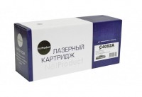 Картридж для HP,Canon,C4092/EP-22,NetProduct,черный (black),2,5K,HP LJ 1100A/ASE/AXI/SE/SI/X I 3200/M/SE, Canon LBP-200/250/350/800/810/1110/1120