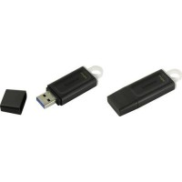 Накопитель USB 3.1, 32Гб Kingston Exodia DTX/32GB,черный, пластик