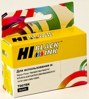 Картридж Hi-Black T007BK черный (black) для Epson T007401