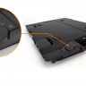 Подставка для ноутбука Zalman ZM-NS2000,17",сталь/пластик/резина, 1*кулер(ов) 200 мм, черный