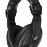 Наушники Oklick HP-M211V,стерео,jack 3.5mm,черные,rtl
