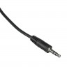 Наушники Oklick HP-M211V,стерео,jack 3.5mm,черные,rtl