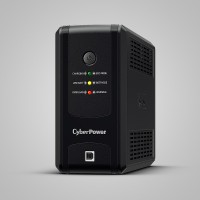 ИБП CyberPower UT650EG,650ВА/360Вт, 3хCEE7 (евророзетка), черный, rtl