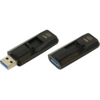 Накопитель USB 3.0, 128Гб Silicon Power Blaze B50 SP128GBUF3B50V1K,черный, пластик
