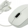 Мышь проводная Logitech B100, белая, оптическая, 800dpi, USB, rtl
