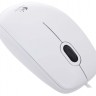 Мышь проводная Logitech B100, белая, оптическая, 800dpi, USB, rtl