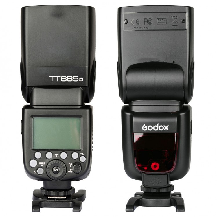 Вспышка Godox Thinklite TT685C [Canon, ведущее число - 60 м (ISO 100)]