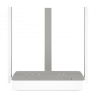 Маршрутизатор Wi-Fi ZyXEL Keenetic City, 3 порта 10/100 Мбит/сек, внешний, белый, rtl, KN-1511
