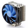 Кулер для процессора,Deepcool Gammaxx S40,LGA20XX/LGA1366/LGA1200/1151/1150/1155/LGA775 AM4/AM3+/AM3/AM2+/AM2/FM2+/FM2/FM1,1 600 об/мин,26 ДБ,аллюмини