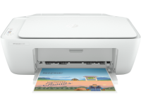 МФУ струйное HP DeskJet 2320, A4, цветное(4 цвета), 7,5 стр/мин/5,5 стр/мин, белое