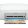 МФУ струйное HP DeskJet 2320, A4, цветное(4 цвета), 7,5 стр/мин/5,5 стр/мин, белое