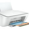 МФУ струйное HP DeskJet 2320, A4, цветное(4 цвета), 7,5 стр/мин/5,5 стр/мин, белое